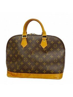 Louis Vuitton Handbag Monogram Alma Brown